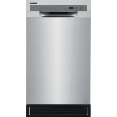 Frigidaire 18" Built-In Dishwasher 5 Cycles, Stainless Steel